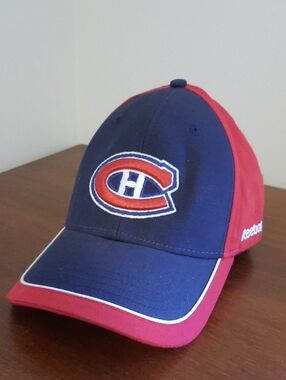 Reebok Montreal Canadiens Navy & Red Logo Cap